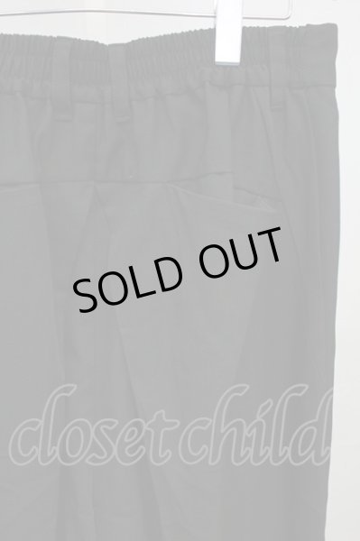 画像5: NO ID. BLACK /  ハカマトラウザーズパンツ 2 ブラック T-25-07-30-017-NO-pa-YM-ZT (5)