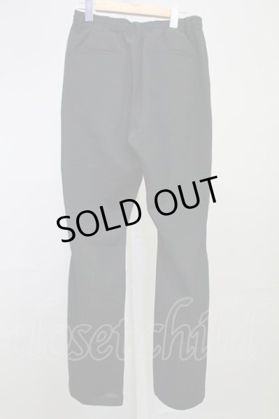 画像2: NO ID. / ワッシャーフレアパンツ 2 ブラック T-25-07-30-018-NO-pa-YM-ZT188 (2)