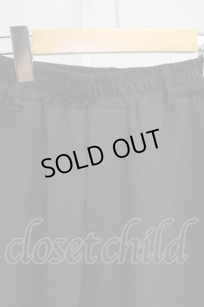 画像3: NO ID. / ワッシャーフレアパンツ 2 ブラック T-25-07-30-018-NO-pa-YM-ZT188 (3)