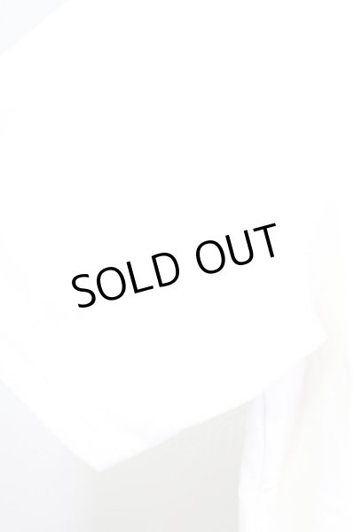 画像5: NO ID. / Two sides刺繍Tシャツ 1 ホワイト T-25-07-30-002-NO-ts-YM-ZT186 (5)