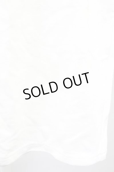 画像6: NO ID. / Two sides刺繍Tシャツ 1 ホワイト T-25-07-30-002-NO-ts-YM-ZT186 (6)