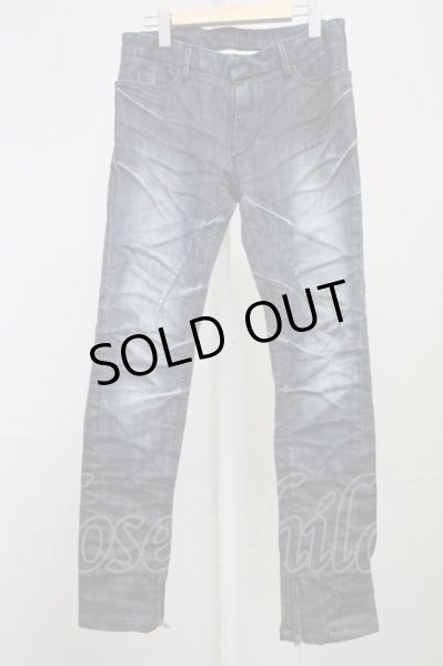 画像1: JOHNNY WOLF / EAST END-KUMADORI 2WAYデニムパンツ 1 インディゴ T-25-07-30-020-JO-pa-YM-ZT (1)