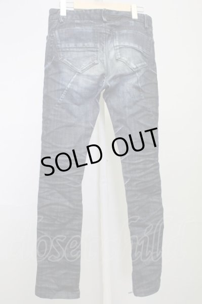 画像2: JOHNNY WOLF / EAST END-KUMADORI 2WAYデニムパンツ 1 インディゴ T-25-07-30-020-JO-pa-YM-ZT (2)