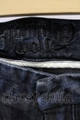 画像3: JOHNNY WOLF / EAST END-KUMADORI 2WAYデニムパンツ 1 インディゴ T-25-07-30-020-JO-pa-YM-ZT