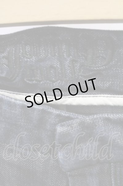 画像3: JOHNNY WOLF / EAST END-KUMADORI 2WAYデニムパンツ 1 インディゴ T-25-07-30-020-JO-pa-YM-ZT (3)