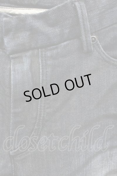 画像4: JOHNNY WOLF / EAST END-KUMADORI 2WAYデニムパンツ 1 インディゴ T-25-07-30-020-JO-pa-YM-ZT (4)