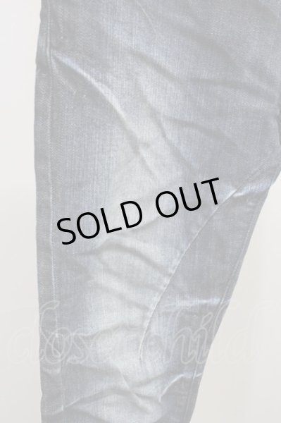 画像5: JOHNNY WOLF / EAST END-KUMADORI 2WAYデニムパンツ 1 インディゴ T-25-07-30-020-JO-pa-YM-ZT (5)