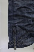 画像6: JOHNNY WOLF / EAST END-KUMADORI 2WAYデニムパンツ 1 インディゴ T-25-07-30-020-JO-pa-YM-ZT
