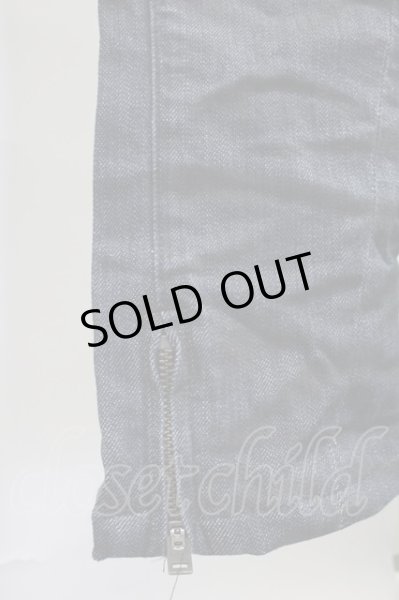 画像6: JOHNNY WOLF / EAST END-KUMADORI 2WAYデニムパンツ 1 インディゴ T-25-07-30-020-JO-pa-YM-ZT (6)