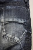 画像7: JOHNNY WOLF / EAST END-KUMADORI 2WAYデニムパンツ 1 インディゴ T-25-07-30-020-JO-pa-YM-ZT