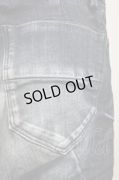 画像7: JOHNNY WOLF / EAST END-KUMADORI 2WAYデニムパンツ 1 インディゴ T-25-07-30-020-JO-pa-YM-ZT (7)