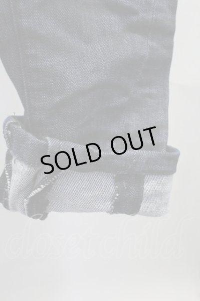 画像8: JOHNNY WOLF / EAST END-KUMADORI 2WAYデニムパンツ 1 インディゴ T-25-07-30-020-JO-pa-YM-ZT (8)