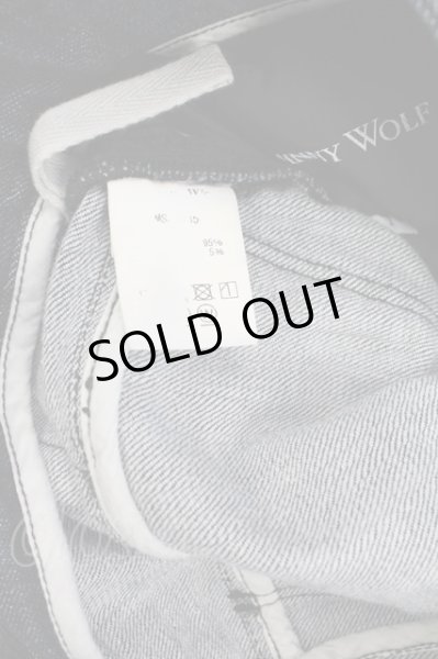 画像9: JOHNNY WOLF / EAST END-KUMADORI 2WAYデニムパンツ 1 インディゴ T-25-07-30-020-JO-pa-YM-ZT (9)