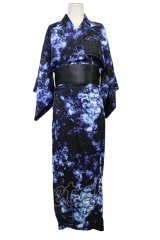 CIVARIZE / 2020国産三点セット浴衣 F ブルー T-25-07-30-021-CI-ja-YM-ZT