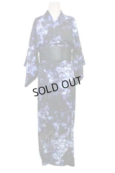 画像1: CIVARIZE / 2020国産三点セット浴衣 F ブルー T-25-07-30-021-CI-ja-YM-ZT188