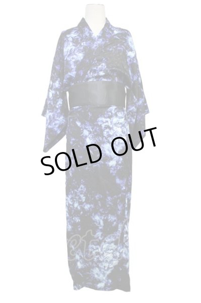 画像1: CIVARIZE / 2020国産三点セット浴衣 F ブルー T-25-07-30-021-CI-ja-YM-ZT188 (1)