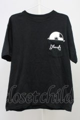 glamb / Pocket Tシャツ M ブラック T-25-07-30-003-gl-ts-YM-ZT