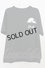 glamb / Pocket Tシャツ M ブラック T-25-07-30-003-gl-ts-YM-ZT186