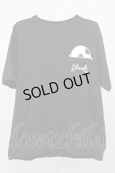 画像1: glamb / Pocket Tシャツ M ブラック T-25-07-30-003-gl-ts-YM-ZT186 (1)