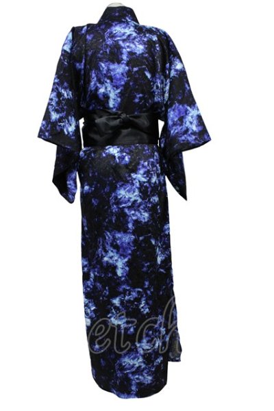 画像2: CIVARIZE / 2020国産三点セット浴衣 F ブルー T-25-07-30-021-CI-ja-YM-ZT