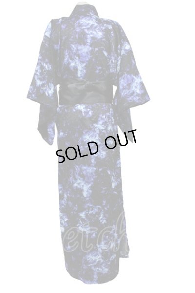 画像2: CIVARIZE / 2020国産三点セット浴衣 F ブルー T-25-07-30-021-CI-ja-YM-ZT188