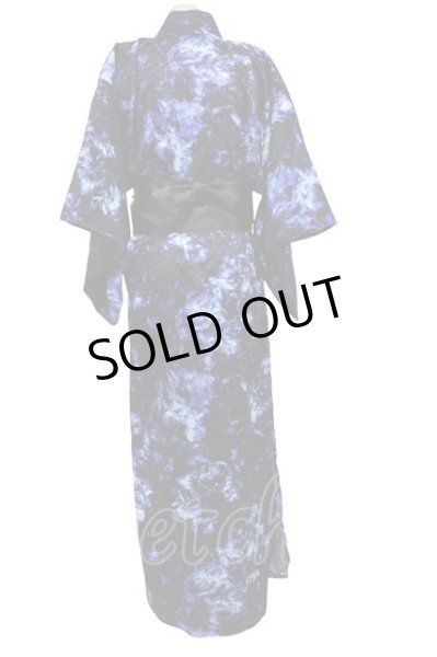 画像2: CIVARIZE / 2020国産三点セット浴衣 F ブルー T-25-07-30-021-CI-ja-YM-ZT188 (2)