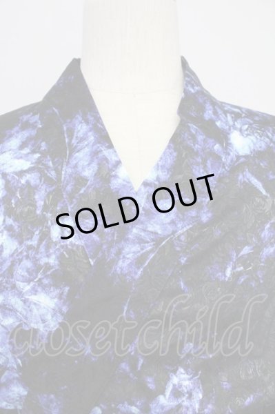 画像3: CIVARIZE / 2020国産三点セット浴衣 F ブルー T-25-07-30-021-CI-ja-YM-ZT188 (3)