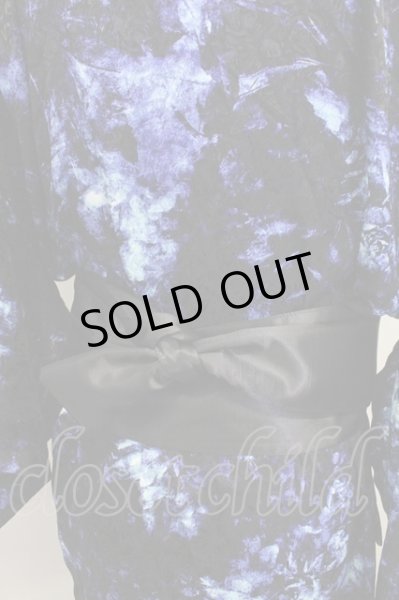 画像6: CIVARIZE / 2020国産三点セット浴衣 F ブルー T-25-07-30-021-CI-ja-YM-ZT188 (6)