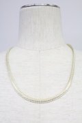 NO ID. / フォックステールネックレス  アンティークシルバー T-25-07-30-023-NO-ac-YM-ZT