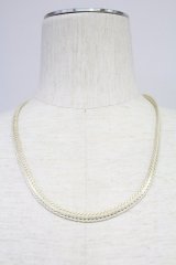 NO ID. / フォックステールネックレス  アンティークシルバー T-25-07-30-023-NO-ac-YM-ZT