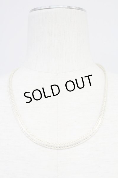 画像1: NO ID. / フォックステールネックレス  アンティークシルバー T-25-07-30-023-NO-ac-YM-ZT191 (1)