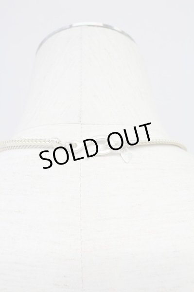 画像2: NO ID. / フォックステールネックレス  アンティークシルバー T-25-07-30-023-NO-ac-YM-ZT191 (2)