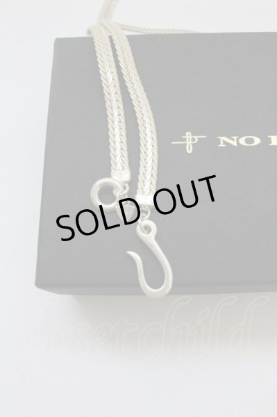 画像4: NO ID. / フォックステールネックレス  アンティークシルバー T-25-07-30-023-NO-ac-YM-ZT191 (4)