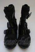画像1: YOHJI YAMAMOTO / x adidas YY STER JET スニーカーブーツ 25cm ブラック T-25-07-30-025-YO-sho-YM-ZT (1)