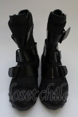 YOHJI YAMAMOTO / x adidas YY STER JET スニーカーブーツ 25cm ブラック T-25-07-30-025-YO-sho-YM-ZT