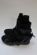 画像2: YOHJI YAMAMOTO / x adidas YY STER JET スニーカーブーツ 25cm ブラック T-25-07-30-025-YO-sho-YM-ZT-S008 (2)