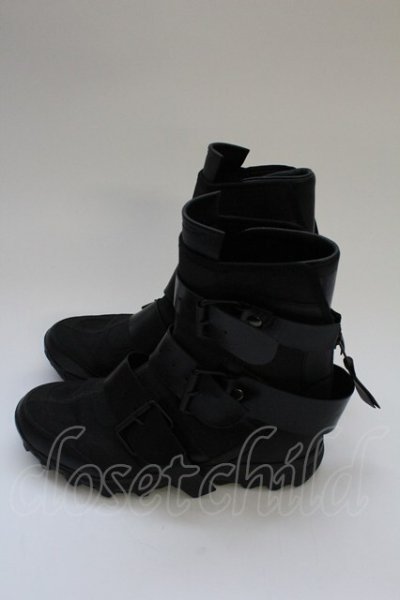 画像2: YOHJI YAMAMOTO / x adidas YY STER JET スニーカーブーツ 25cm ブラック T-25-07-30-025-YO-sho-YM-ZT