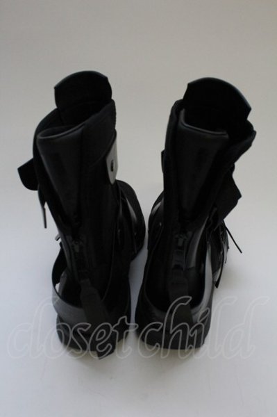 画像3: YOHJI YAMAMOTO / x adidas YY STER JET スニーカーブーツ 25cm ブラック T-25-07-30-025-YO-sho-YM-ZT-S008 (3)