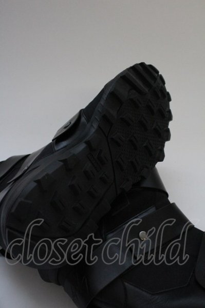 画像4: YOHJI YAMAMOTO / x adidas YY STER JET スニーカーブーツ 25cm ブラック T-25-07-30-025-YO-sho-YM-ZT-S008 (4)