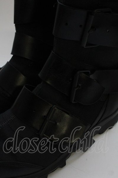 画像5: YOHJI YAMAMOTO / x adidas YY STER JET スニーカーブーツ 25cm ブラック T-25-07-30-025-YO-sho-YM-ZT-S008 (5)