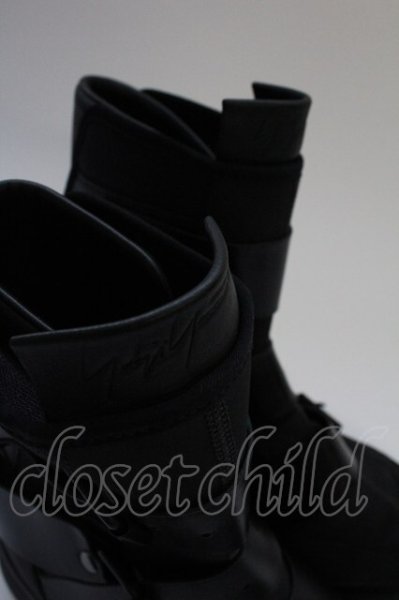 画像7: YOHJI YAMAMOTO / x adidas YY STER JET スニーカーブーツ 25cm ブラック T-25-07-30-025-YO-sho-YM-ZT-S008 (7)