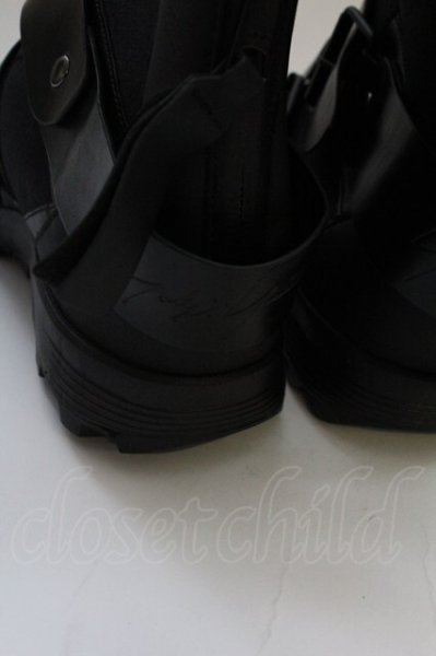 画像8: YOHJI YAMAMOTO / x adidas YY STER JET スニーカーブーツ 25cm ブラック T-25-07-30-025-YO-sho-YM-ZT-S008 (8)
