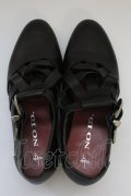 NO ID. / グルカシューズ 42（約26cm） ブラック T-25-07-30-026-NO-0-YM-ZT