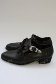 画像2: NO ID. / グルカシューズ 42（約26cm） ブラック T-25-07-30-026-NO-0-YM-ZT (2)
