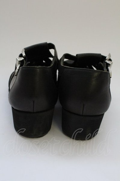 画像3: NO ID. / グルカシューズ 42(約26cm) ブラック T-25-07-30-026-NO-0-YM-ZT-S008 (3)