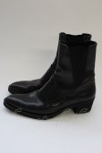画像2: NO ID. / ウエスタンチェルシーブーツ 42（約26cm） ブラック T-25-07-30-027-NO-0-YM-ZT (2)