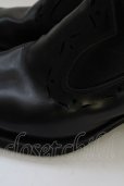 画像4: NO ID. / ウエスタンチェルシーブーツ 42（約26cm） ブラック T-25-07-30-027-NO-0-YM-ZT (4)