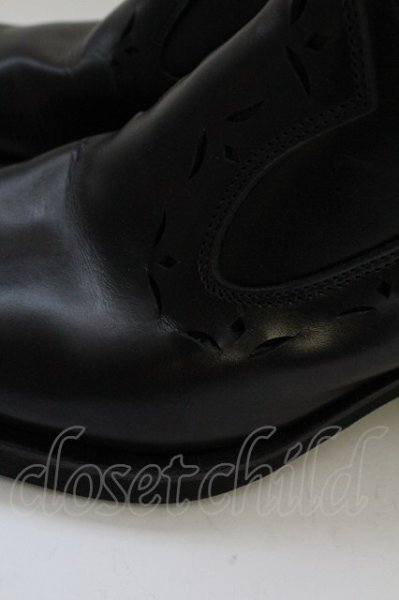 画像4: NO ID. / ウエスタンチェルシーブーツ 42(約26cm) ブラック T-25-07-30-027-NO-0-YM-ZT-S008 (4)