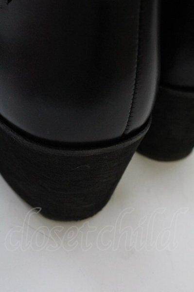 画像5: NO ID. / ウエスタンチェルシーブーツ 42(約26cm) ブラック T-25-07-30-027-NO-0-YM-ZT-S008 (5)