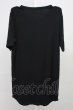 画像2: NO ID. / テレコラウンドC-N-T Tシャツ 2 ブラック T-25-07-30-006-NO-ts-YM-ZT (2)
